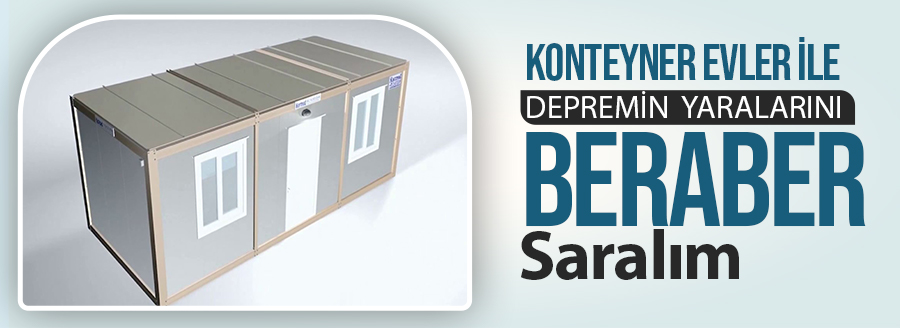 KONTEYNER EV PROJESİ